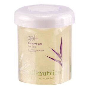 All-Nutrient Style Gel+ Creative Gel - Firm Hold, 16 Oz.